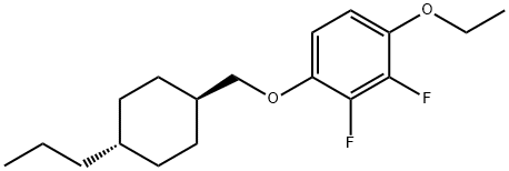 1-Ethoxy-2,3-difluoro-4-[(trans-4-propylcyclohexyl)methoxy]benzene