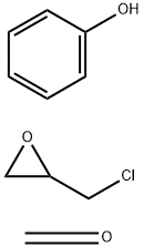 Formaldehyde, polymer with (chloromethyl)oxirane and phenol