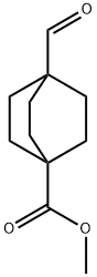 4-Formyl-bicyclo[2.2.2]octane-1-carboxylic acid methyl ester