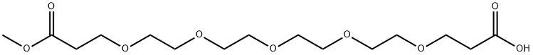 Acid-PEG5-mono-methyl ester