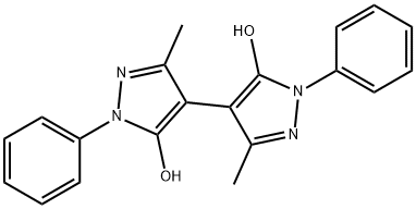 3,3'-diMethyl-1,1'-diphenyl-1H,1'H-4,4'-bipyrazole-5,5'-diol
