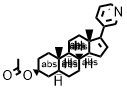 Androst-16-en-3-ol, 17-(3-pyridinyl)-, acetate (ester),(3β,5α)-