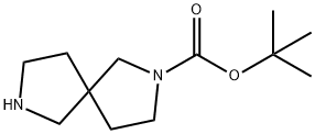 2,7-DIAZA-SPIRO[4.4]NONANE-2-CARBOXYLIC ACID TERT-BUTYL ESTER