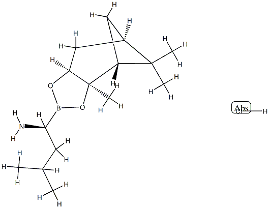 (S)-BoroLeu-(-)-Pinanediol-hydrochloride