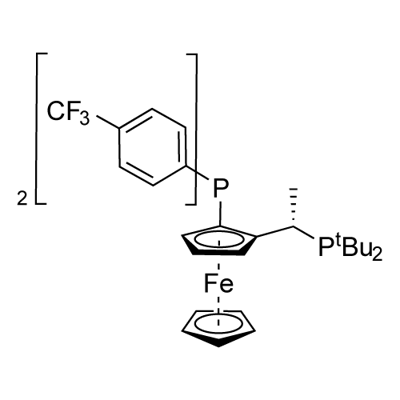 (S)-1-{(R)-2-[BIS[4-(TRIFLUOROMETHYL)PHENYL]PHOSPHINO]FERROCENYL}-ETHYLDI-TERT.-