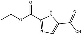 1H-Imidazole-2,5-dicarboxylic acid, 2-ethyl ester