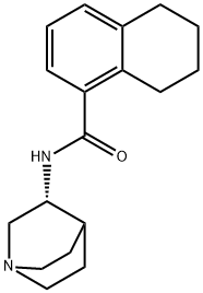 N-(3R)-1-Azabicyclo[2.2.2]oct-3-yl-5,6,7,8-tetrahydro-1-naphthalenecarboxamide