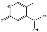 5-Fluoro-2-hydroxypyridine-4-boronic acid