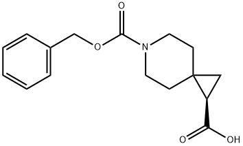 (R)-6-(benzyloxycarbonyl)-6-azaspiro[2.5]
octane-1-carboxylic acid