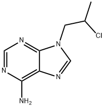 9H-Purin-6-amine, 9-(2-chloropropyl)-