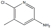 6-CHLORO-5-METHYLPYRIDIN-3-AMINE