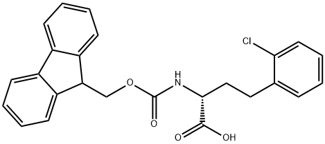 N-Fmoc-2-chloro-D-homophenylalanine