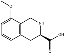 (3R)-8-methoxy-1,2,3,4-tetrahydroisoquinoline-3-carboxylic acid