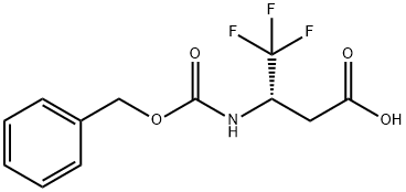 (S)-Cbz-3-Amino-4,4,4-trifluorobutanoic acid