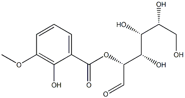 2-hydroxy-3-methoxybenzoic acid glucose ester