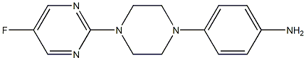 4-(4-(5-fluoropyrimidin-2-yl)piperazin-1-yl)aniline