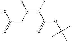 (S)-3-(N-Boc-N-methyl-amino)butanoic acid