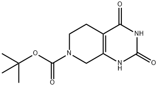 tert-butyl 2,4-dioxo-1H,2H,3H,4H,5H,6H,7H,8H-pyrido[3,4-d]pyrimidine-7-carboxylate