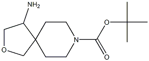 tert-butyl 4-amino-2-oxa-8-azaspiro[4.5]decane-8-carboxylate
