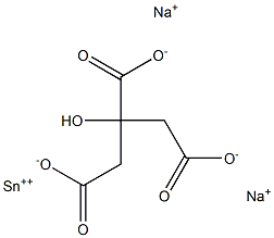 Disodium stannous citrate