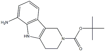 tert-Butyl 6-amino-3,4-dihydro-1H-pyrido[4,3-b]indole-2(5H)-carboxylate