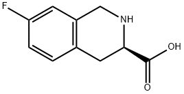 (3R)-7-fluoro-1,2,3,4-tetrahydroisoquinoline-3-carboxylic acid
