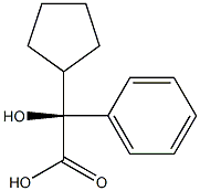 (S)-2-cyclopentyl-2-hydroxy-2-phenylacetic acid