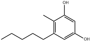 4-methyl-5-pentylbenzene-1,3-diol