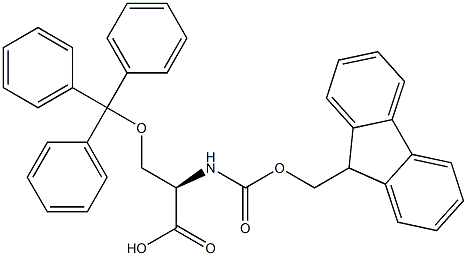 Fmoc-O-trityl-D-serine