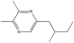 2,3-Dimethyl-5-(2-methylbutyl)pyrazine