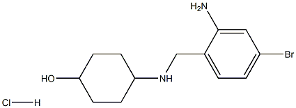 (1r,4r)-4-((2-amino-4-bromobenzyl)amino)cyclohexan-1-ol hydrochloride