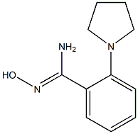 N'-Hydroxy-2-(pyrrolidin-1-yl)benzimidamide