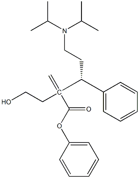 (R)-2-(3-(diisopropylamino)-1-phenylpropyl)-4-(hydroxymethyl)phenyl methacrylate