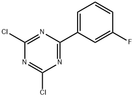 2,4-Dichloro-6-(3-fluorophenyl)-1,3,5-triazine