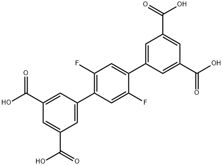 [1,1':4',1''-Terphenyl]-3,3'',5,5''-tetracarboxylic acid, 2',5'-difluoro-