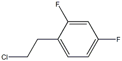 Benzene, 1-(2-chloroethyl)-2,4-difluoro-