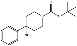 tert-butyl 4-amino-4-phenylpiperidine-1-carboxylate