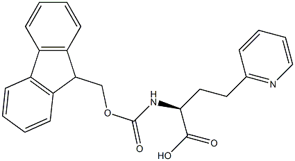 (2S)-2-({[(9H-fluoren-9-yl)methoxy]carbonyl}amino)-4-(pyridin-2-yl)butanoic acid