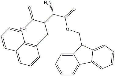 Fmoc-(S)-3-amino-2-(naphthalen-1-ylmethyl)propanoicacid