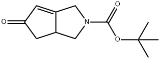 tert-butyl 3,3a,4,5-tetrahydro-5-oxocyclopenta[c]pyrrole-2(1H)-carboxylate