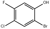 2-Bromo-4-chloro-5-fluoro-phenol