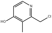 2-(chloromethyl)-3-methylpyridin-4-ol