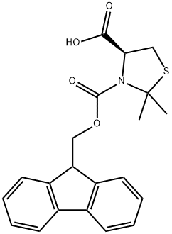 (4S)-3-{[(9H-fluoren-9-yl)methoxy]carbonyl}-2,2-dimethyl-1,3-thiazolidine-4-carboxylic acid