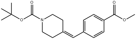 4-(4-methoxycarbonylbenzylidene)piperidine-1-carboxylic acid tert-butyl ester