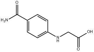 Glycine, N-[4-(aminocarbonyl)phenyl]-