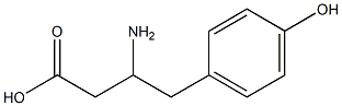 3-Amino-4-(4-hydroxyphenyl)butyric Acid