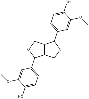 4,4'-[Hexahydrofuro[3,4-c]furan-1,4-diyl]bis(2-methoxyphenol)