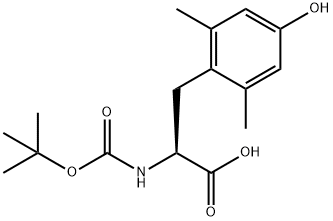 3-(4-hydroxy-2,6-dimethylphenyl)-2-[(2-methylpropan-2-yl)oxycarbonylamino]propanoic acid