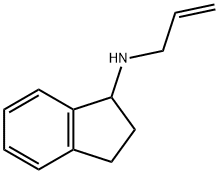 1H-Inden-1-amine, 2,3-dihydro-N-2-propen-1-yl-