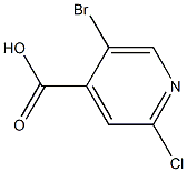 2-Chloro-5-bromopyridine-4-carboxylic acid